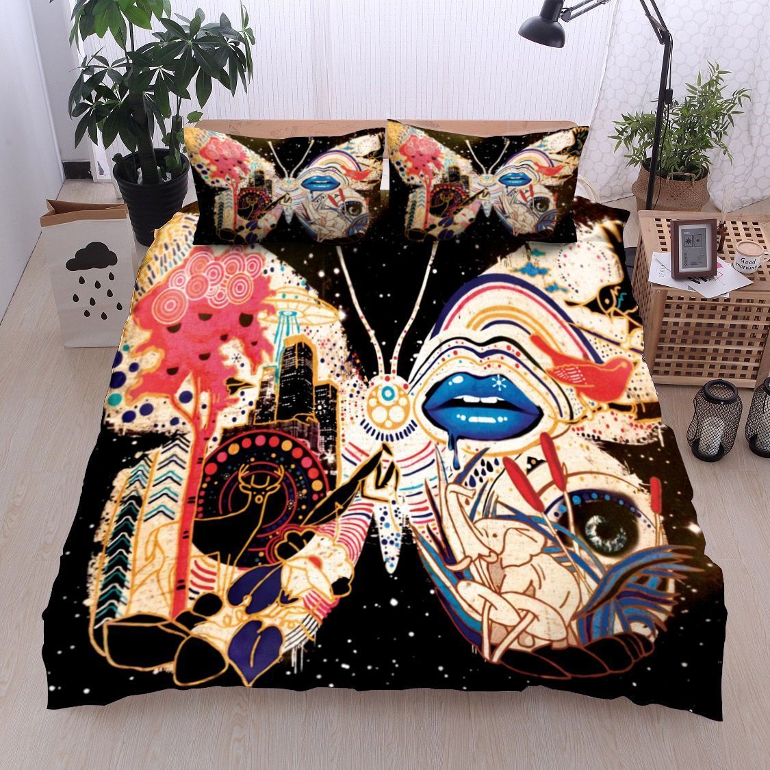 Butterfly Bedding Set
