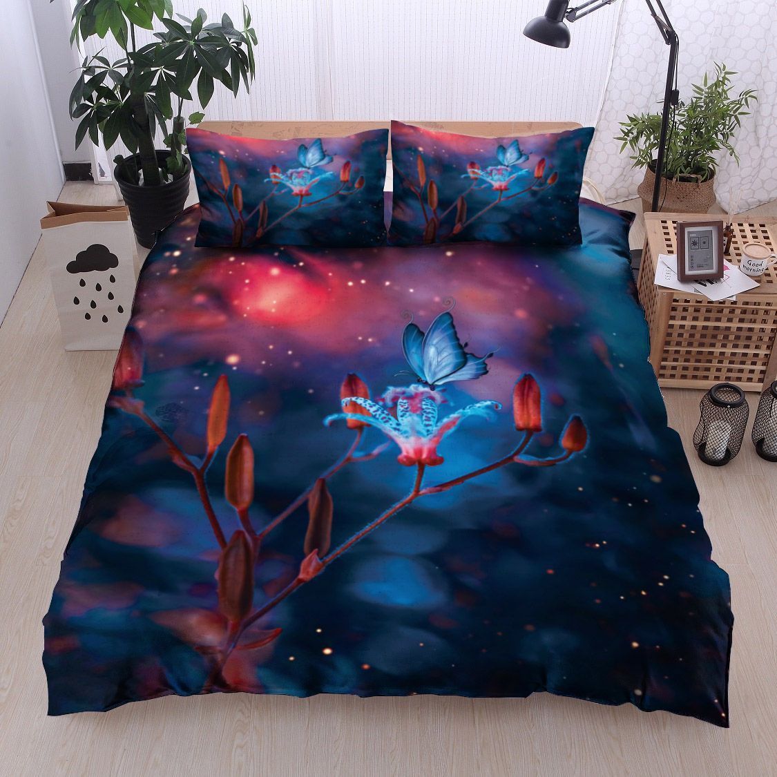 Butterfly Bedding Set
