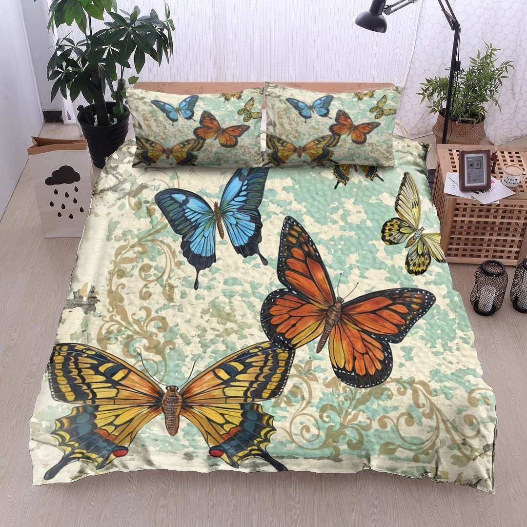 Butterfly Bedding Set