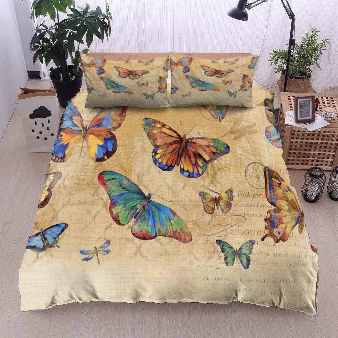 Butterfly Bedding Set