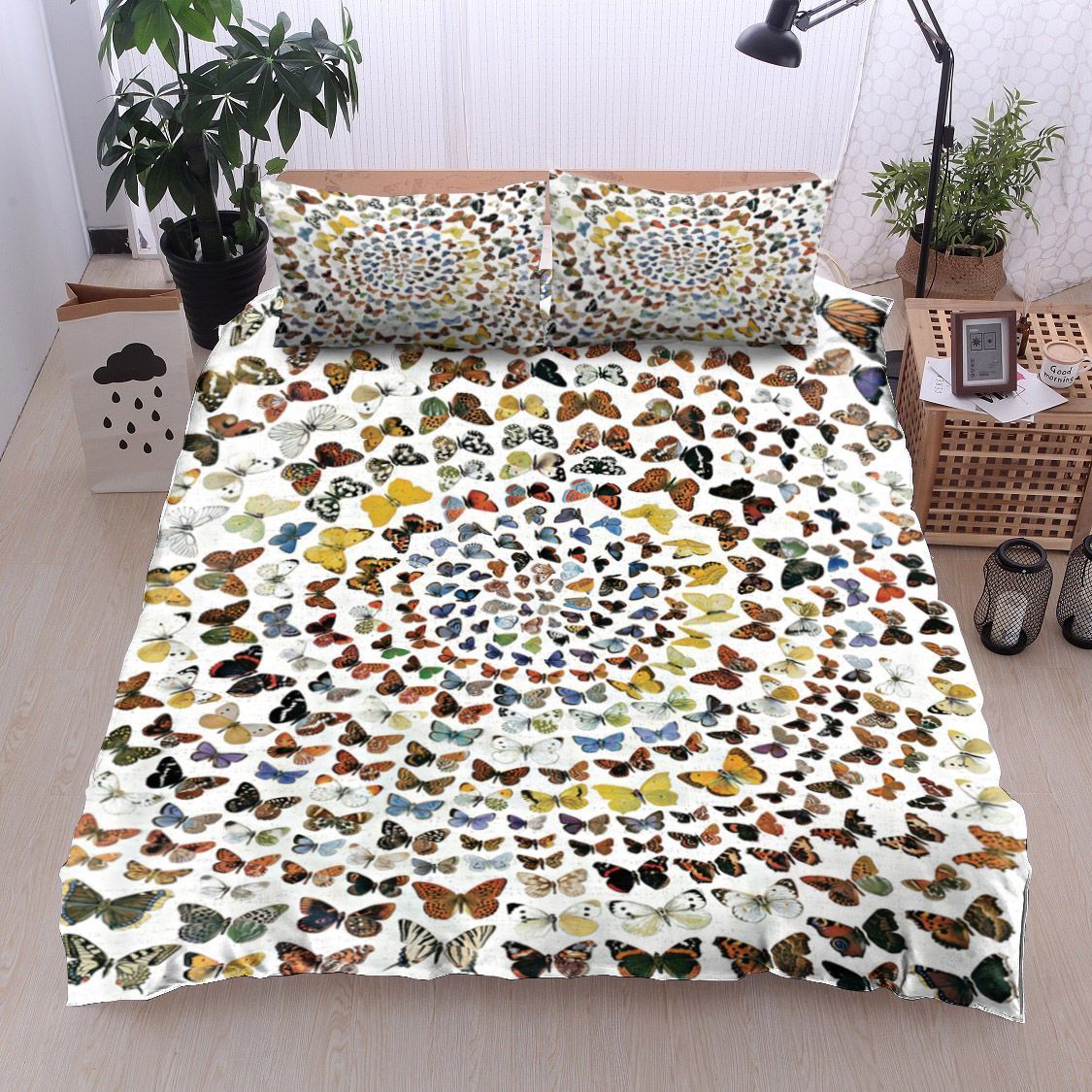 Butterfly Bedding Set