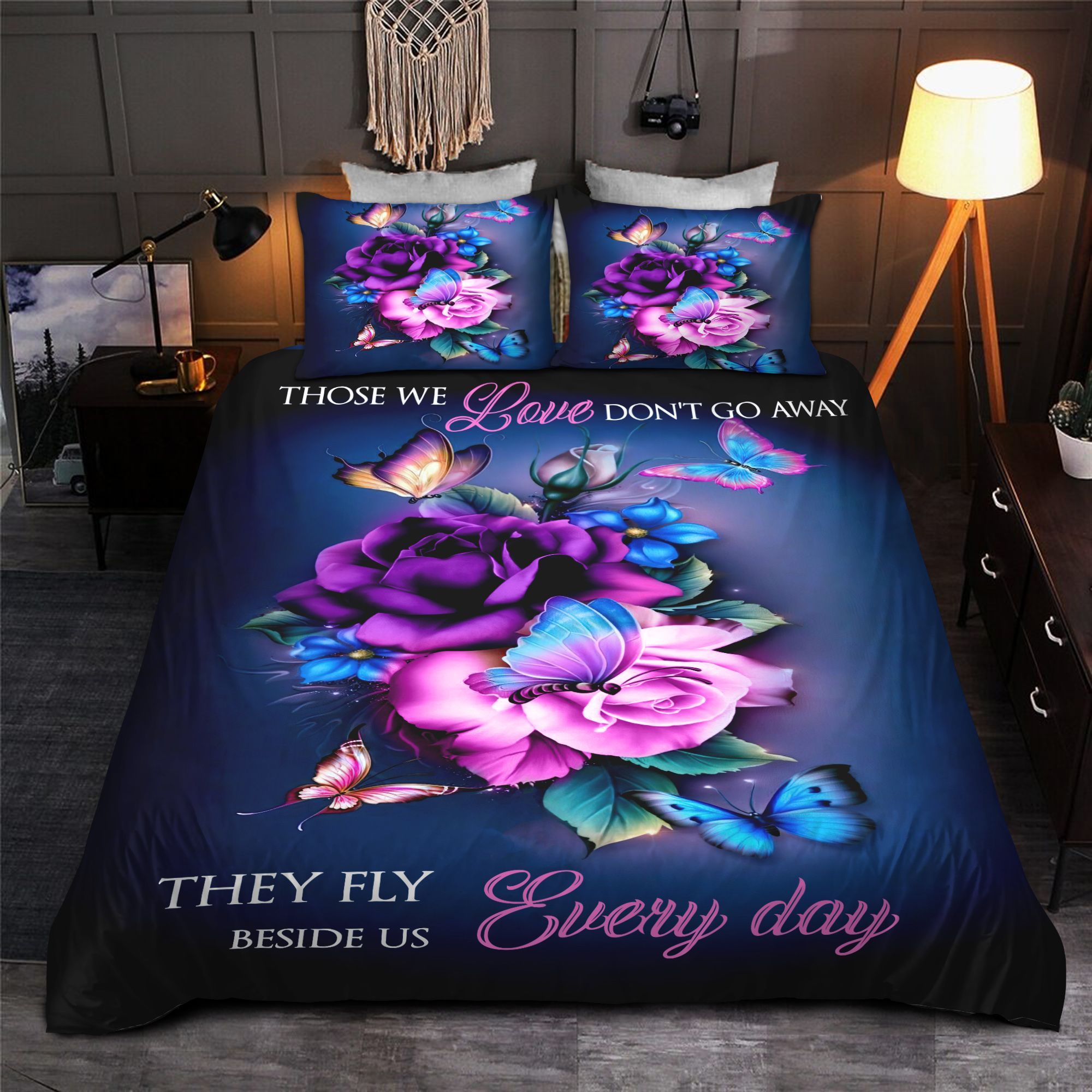 Butterfly Bedding Set