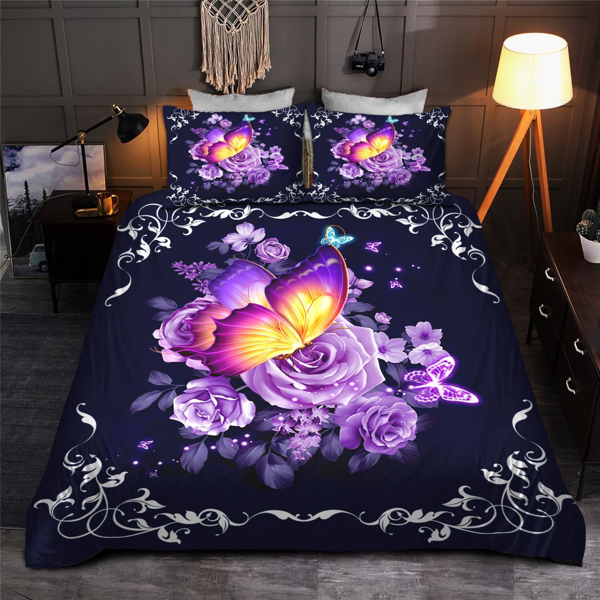 Butterfly Bedding Set