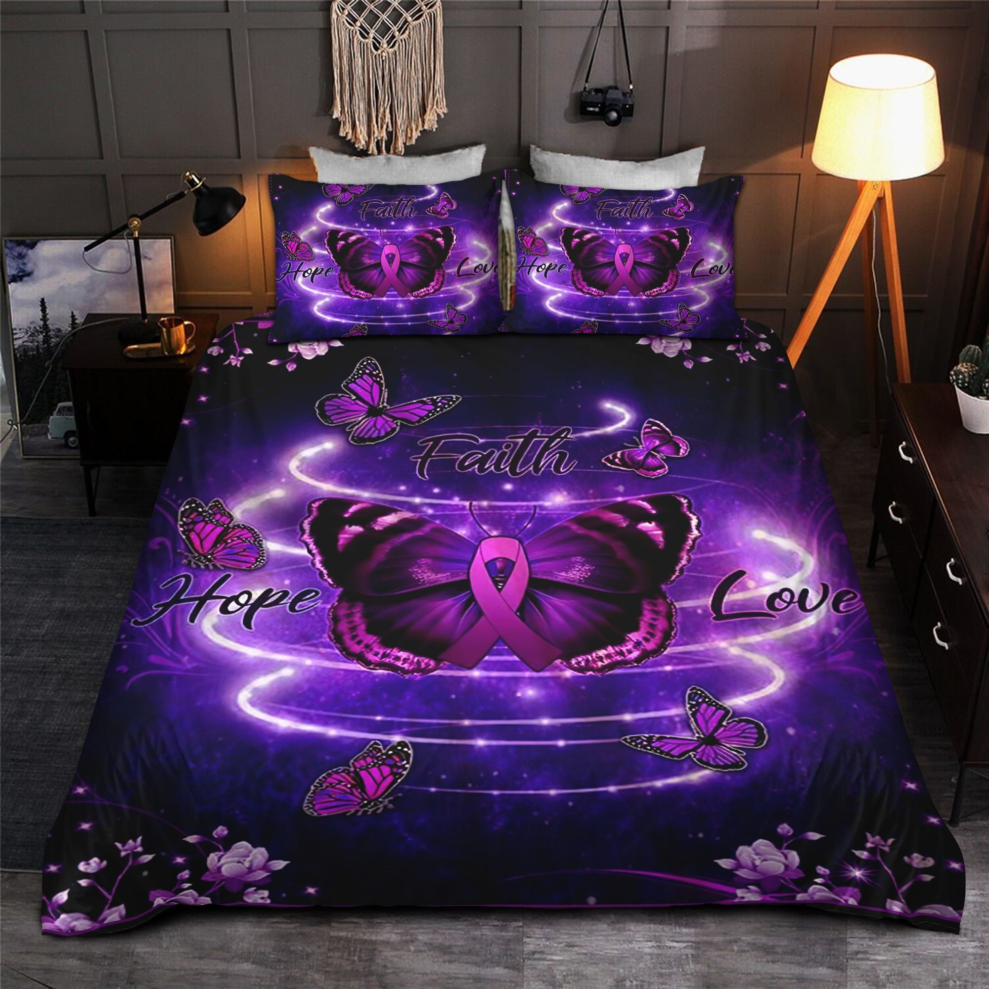 Butterfly Bedding Set