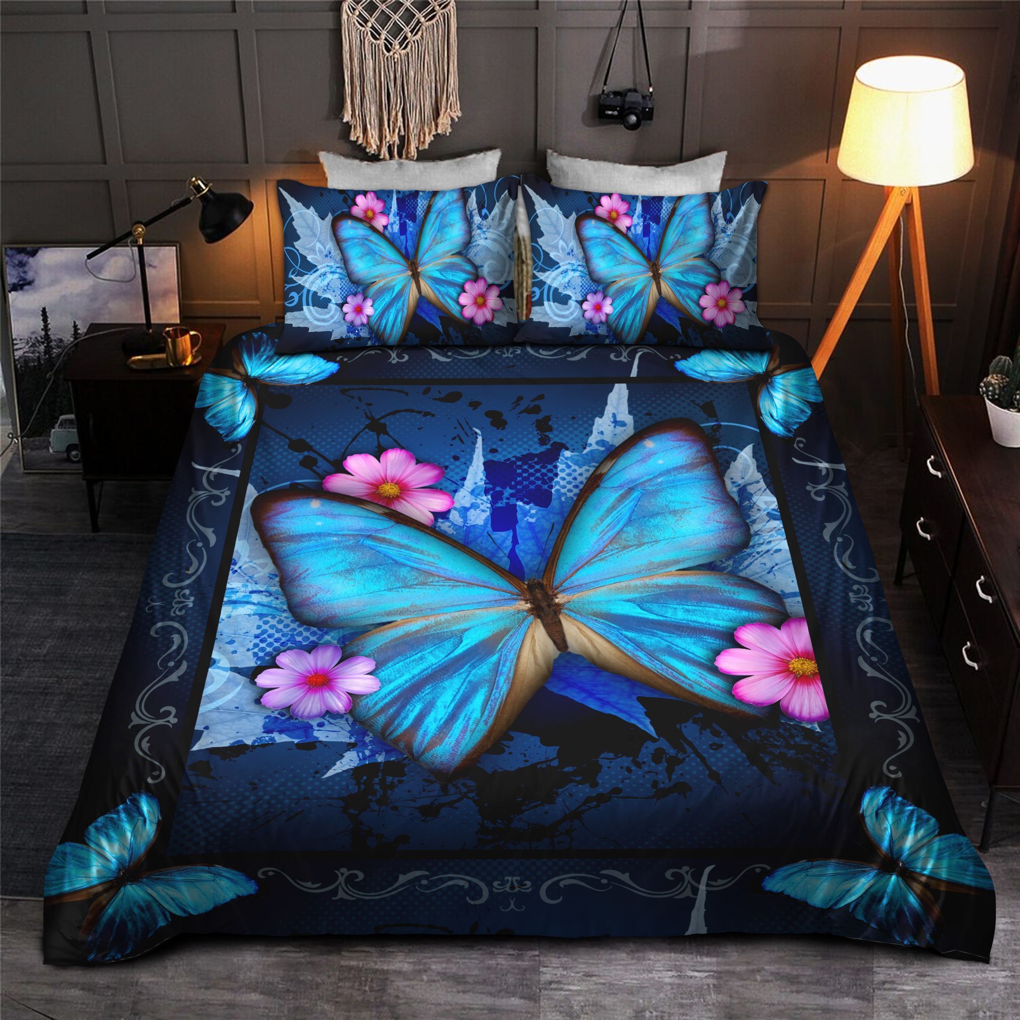 Butterfly Bedding Set