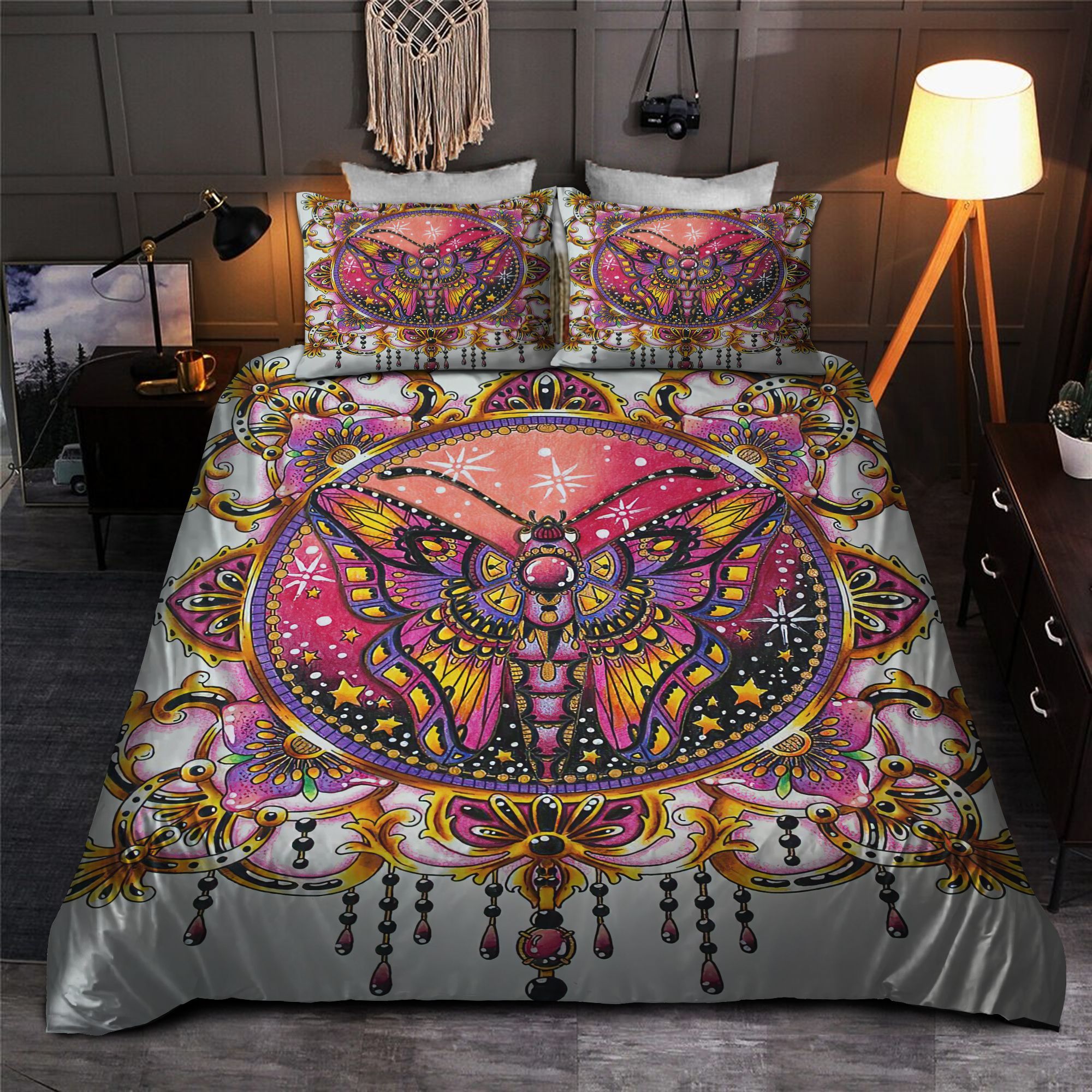 Butterfly Bedding Set