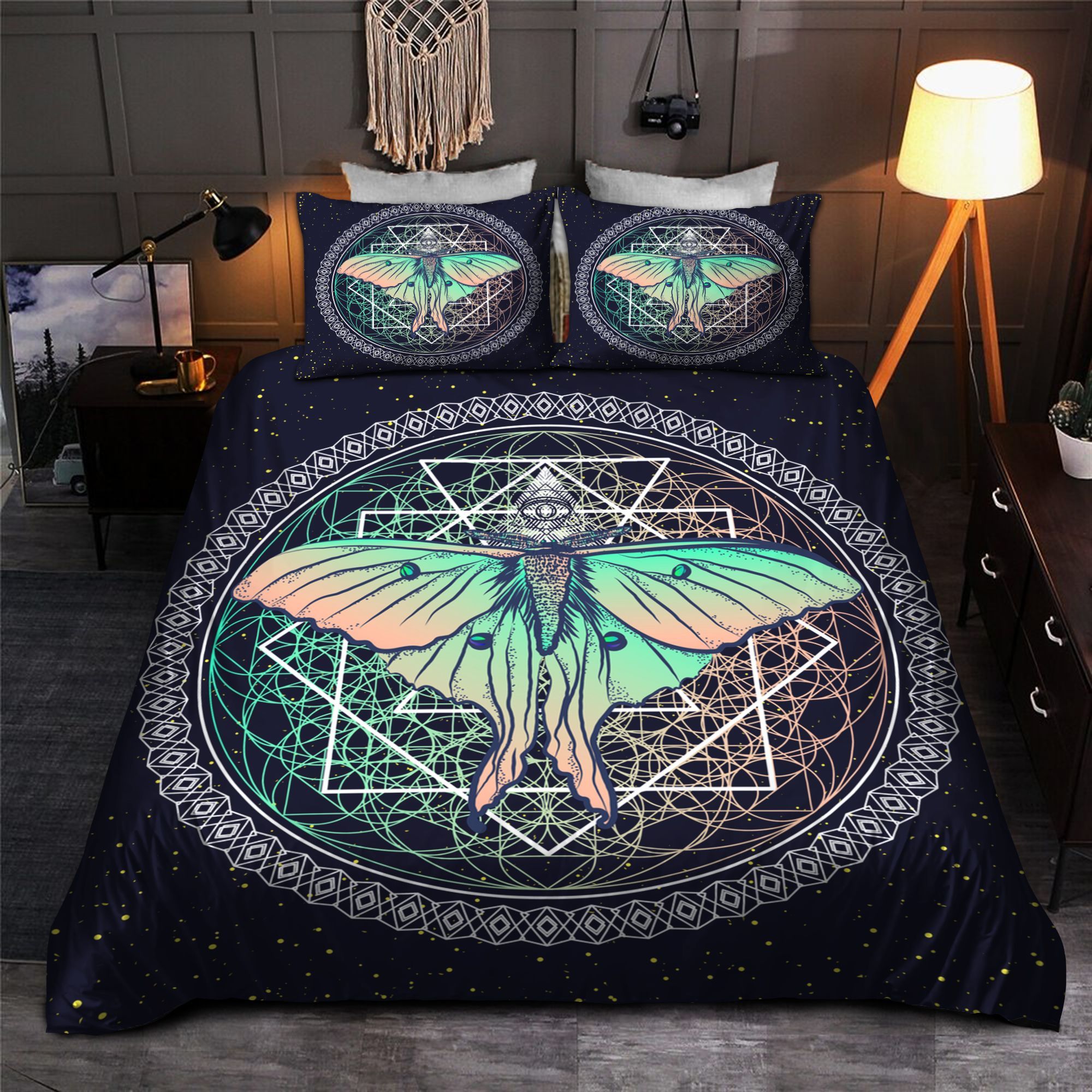 Butterfly Bedding Set