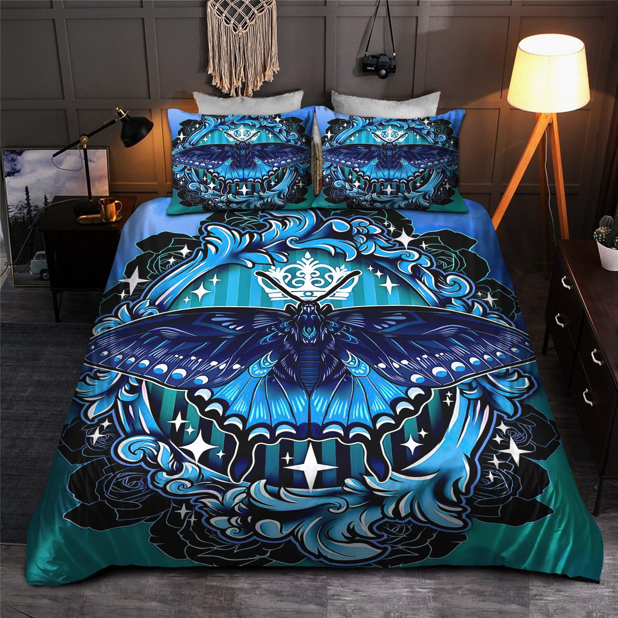 Butterfly Bedding Set