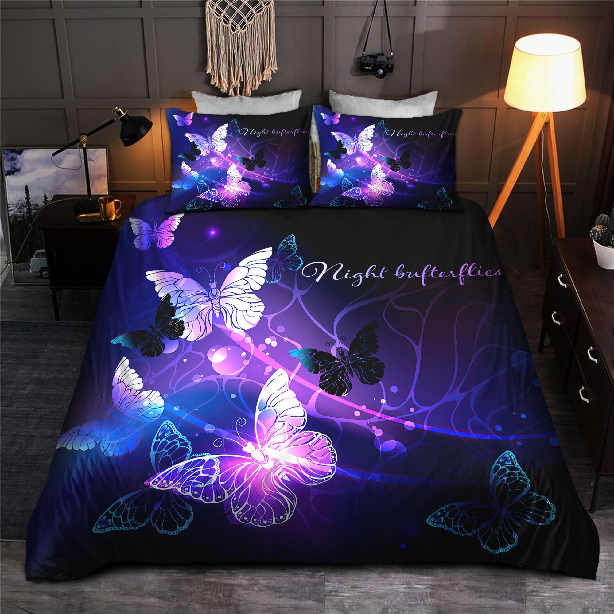 Butterfly Bedding Set