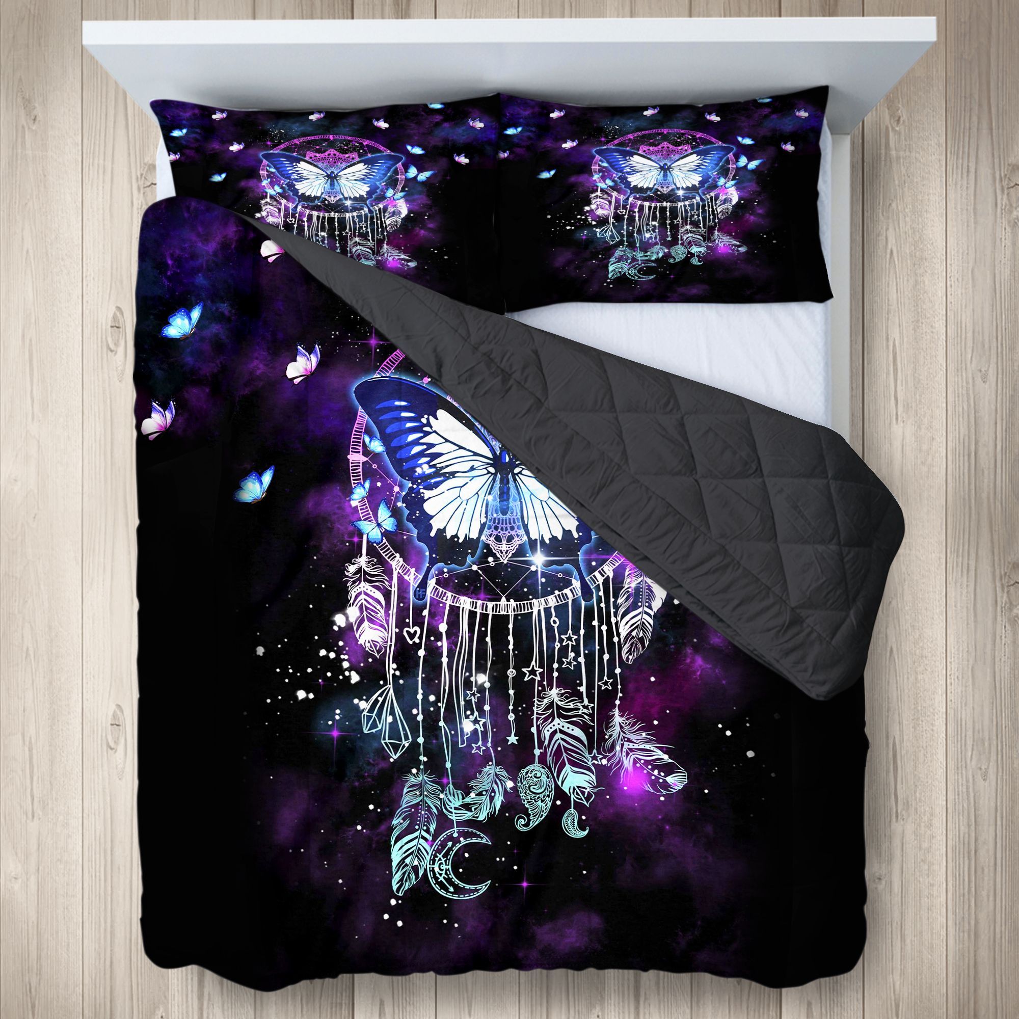 Butterfly Dreamcatcher Bedding Set