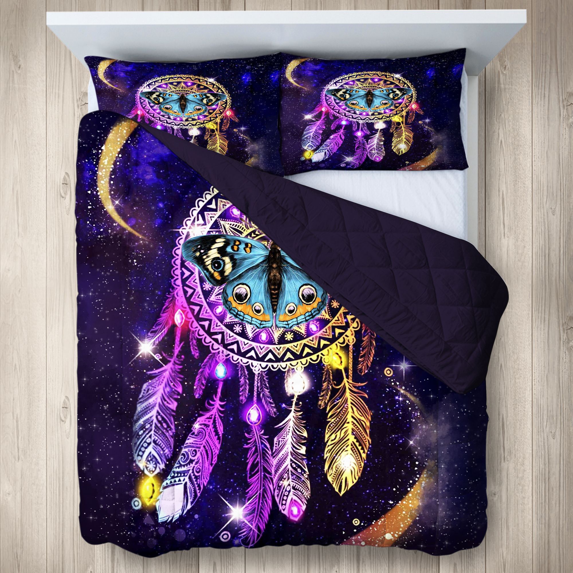 Butterfly Dreamcatcher Bedding Set