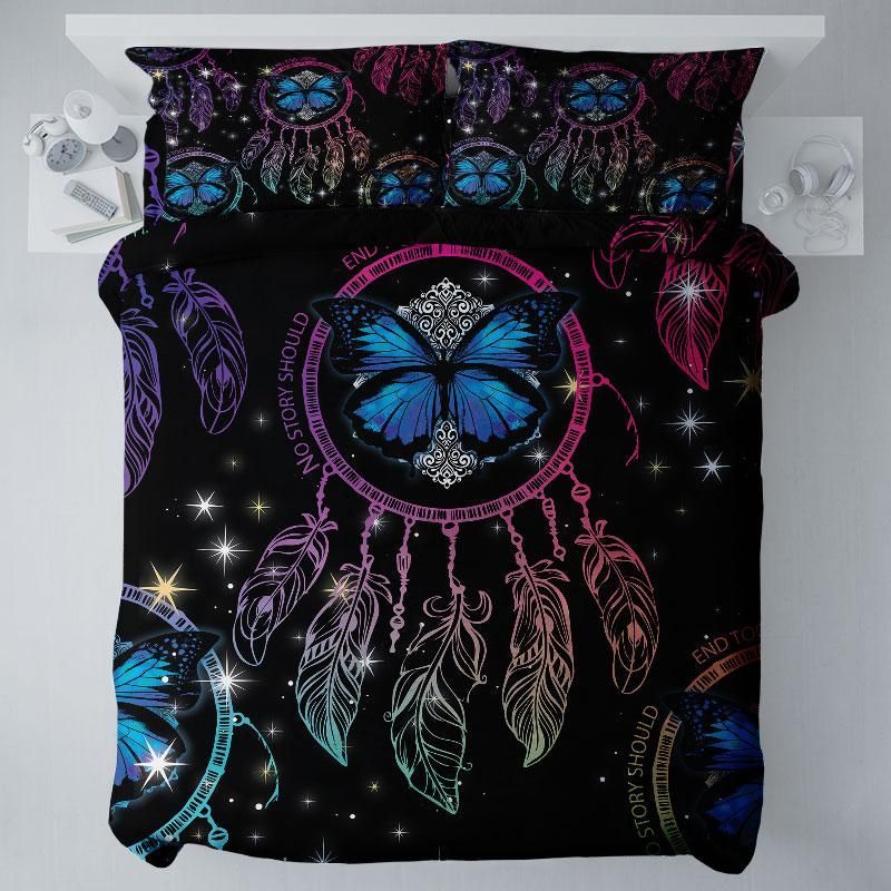 Butterfly Dreamcatcher Bedding Set