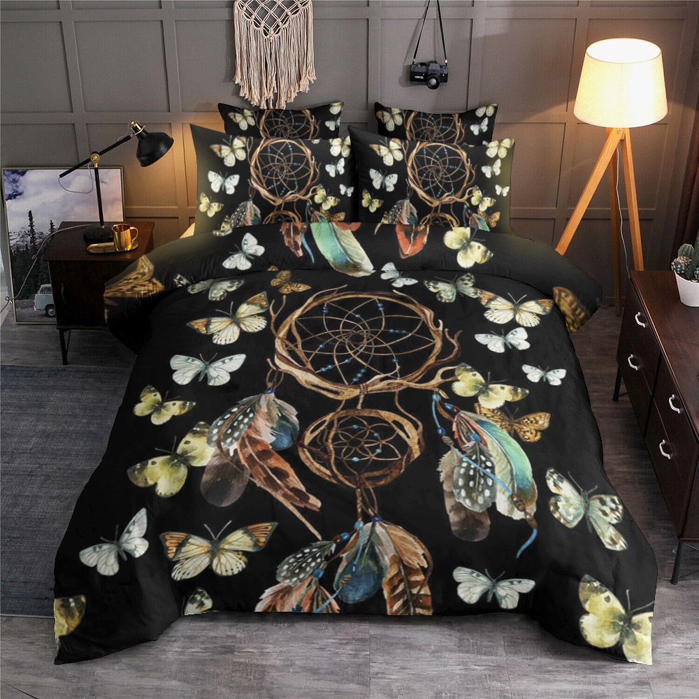 Butterfly Dreamcatcher Bedding Set