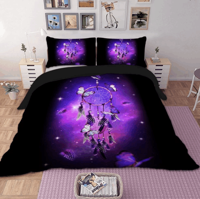 Butterfly Dreamcatchers Bedding Set