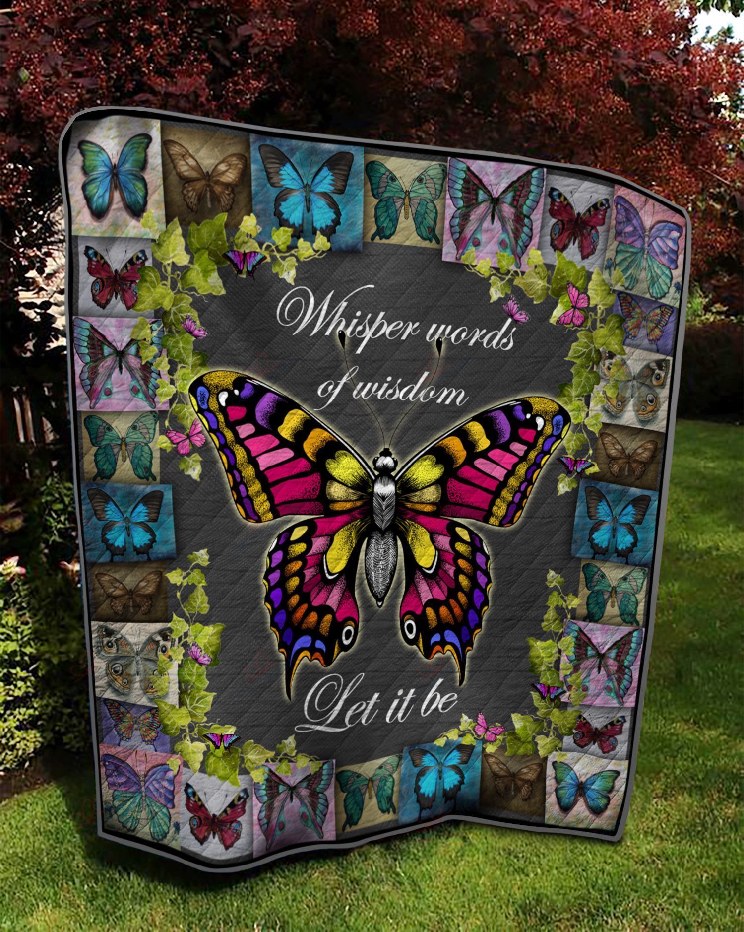 Butterfly DT2109186CL Quilt Blanket