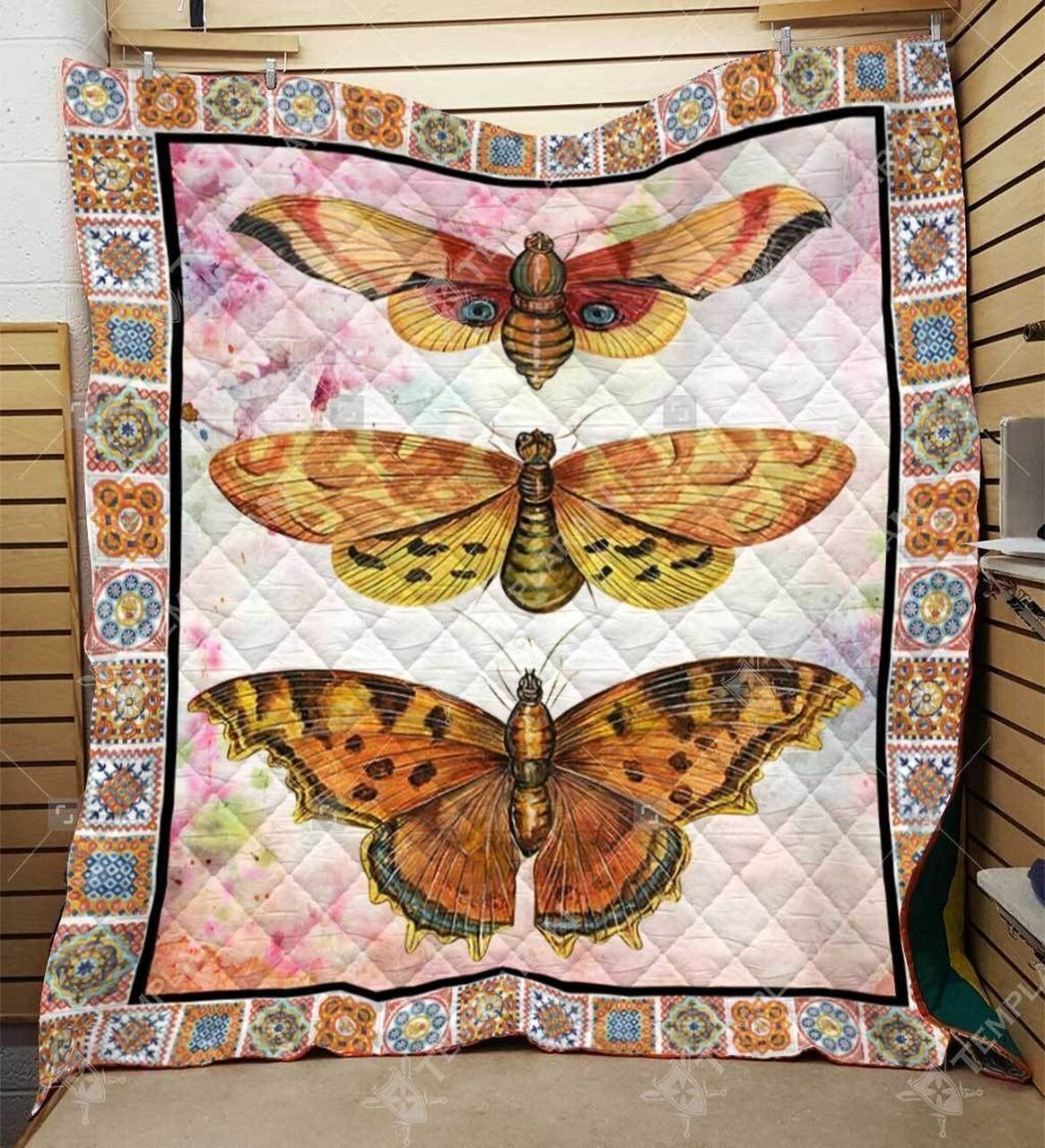 Butterfly DTC1212826 Quilt Blanket