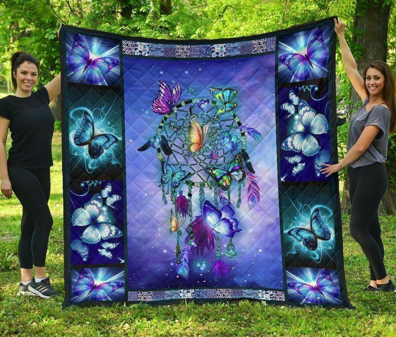 Butterfly DTC1212828 Quilt Blanket