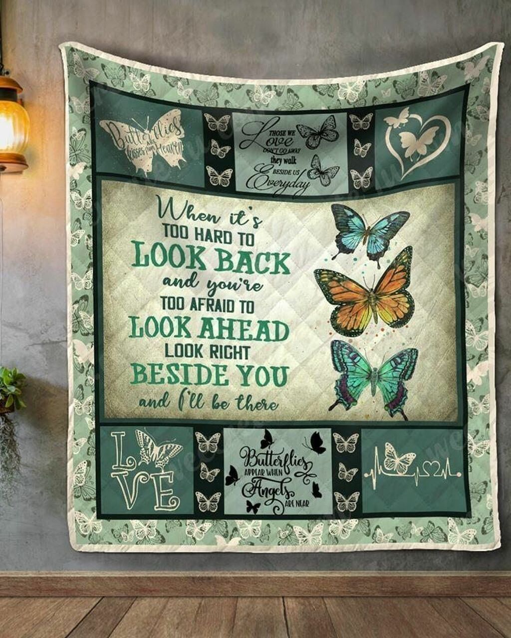 Butterfly DTC1212829 Quilt Blanket