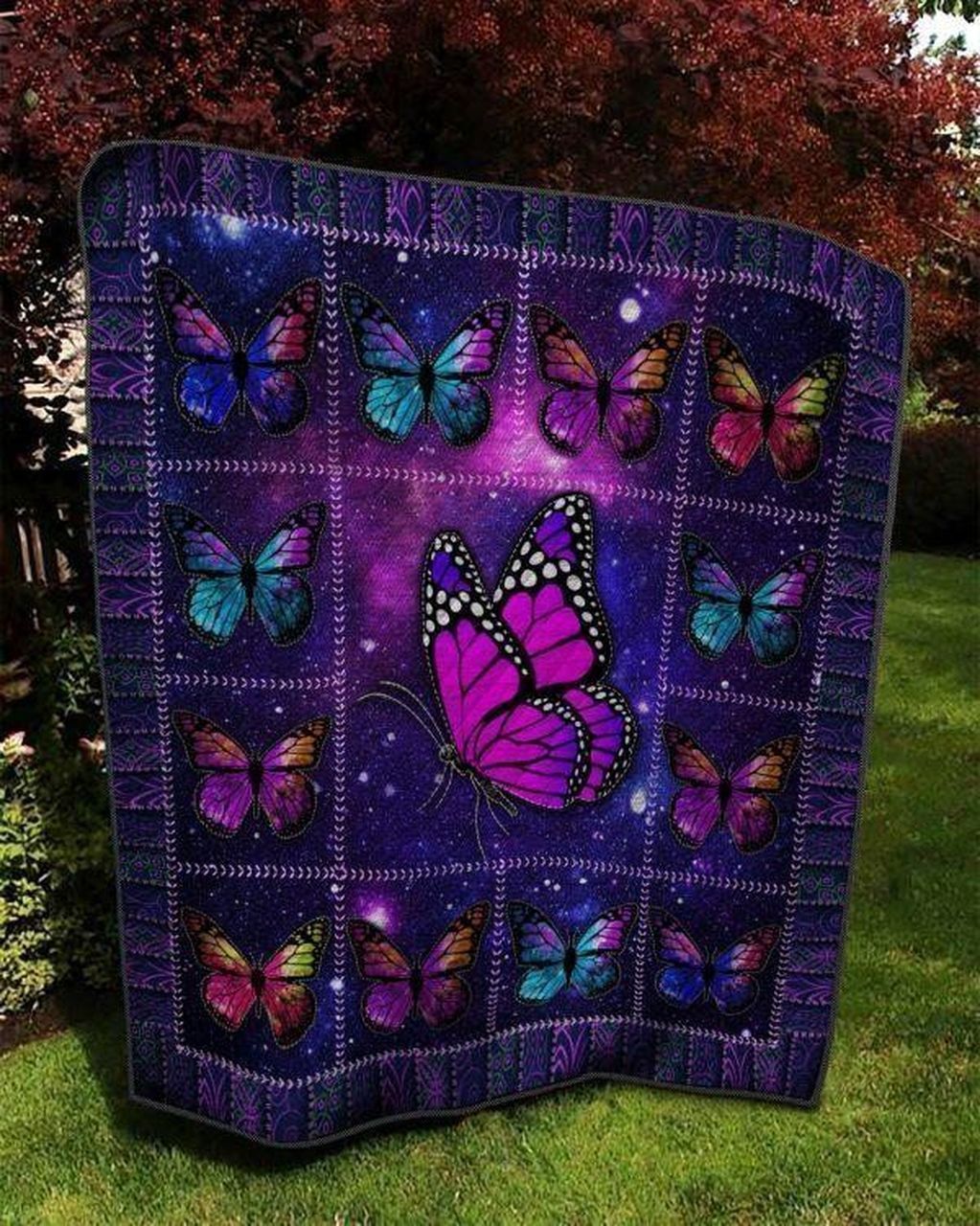 Butterfly DTC1212834 Quilt Blanket