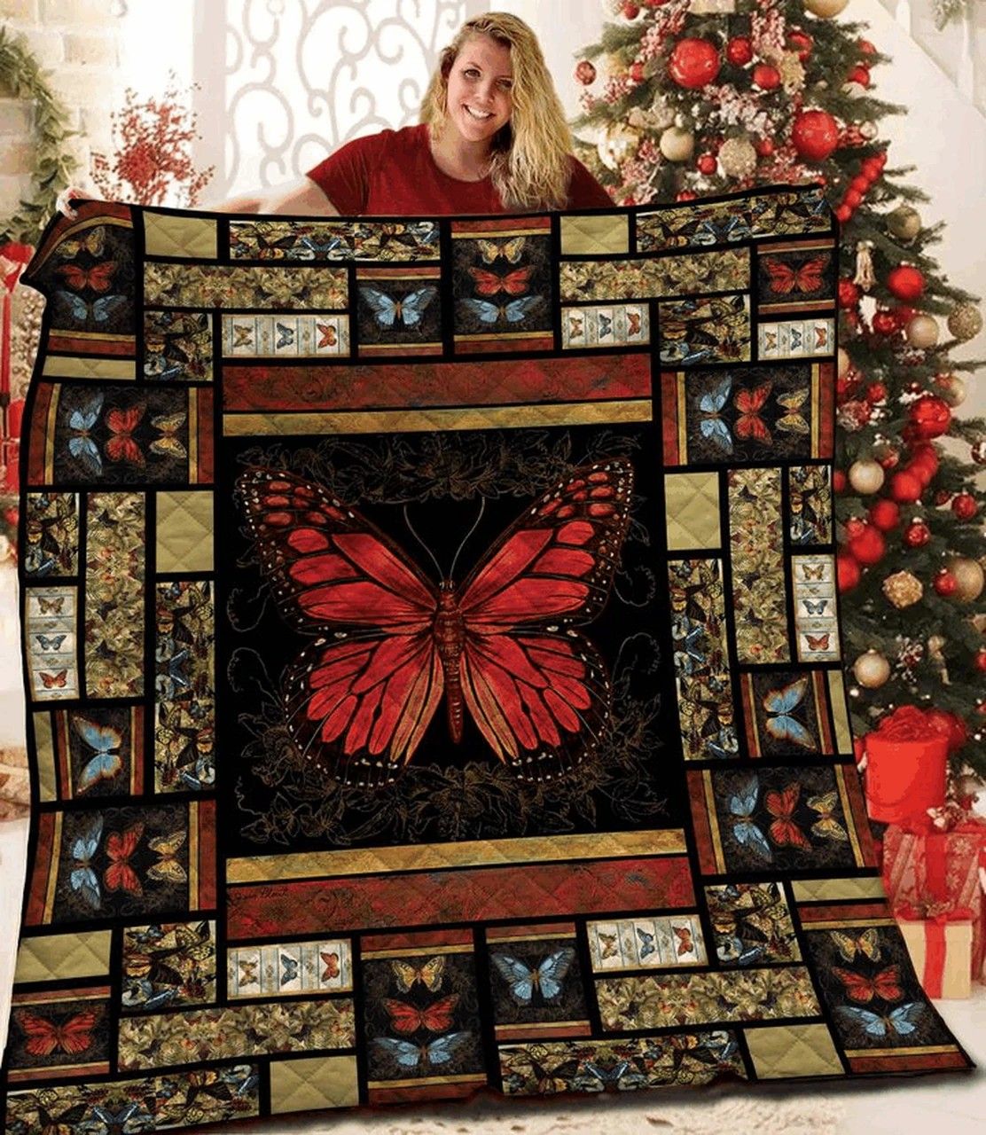 Butterfly DTC1212835 Quilt Blanket