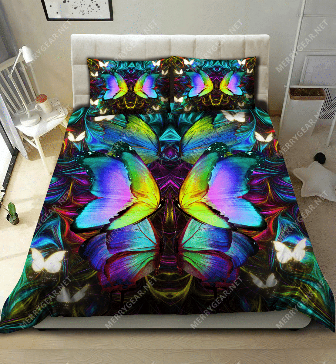 Butterfly Bedding Set