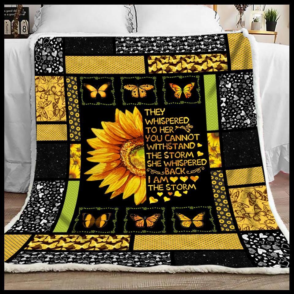 Butterfly Fleece Blanket