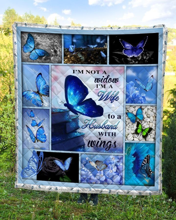 Butterfly DTC2311801 Quilt Blanket