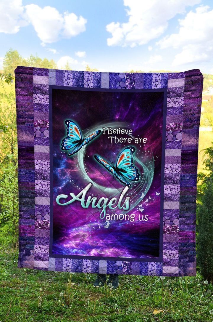 Butterfly DTC2311802 Quilt Blanket