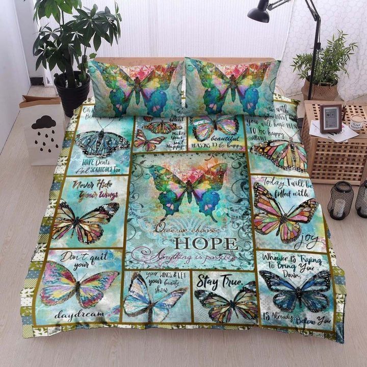 Butterfly Bedding Set