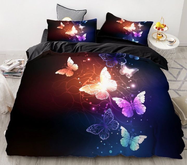 Butterfly Bedding Set