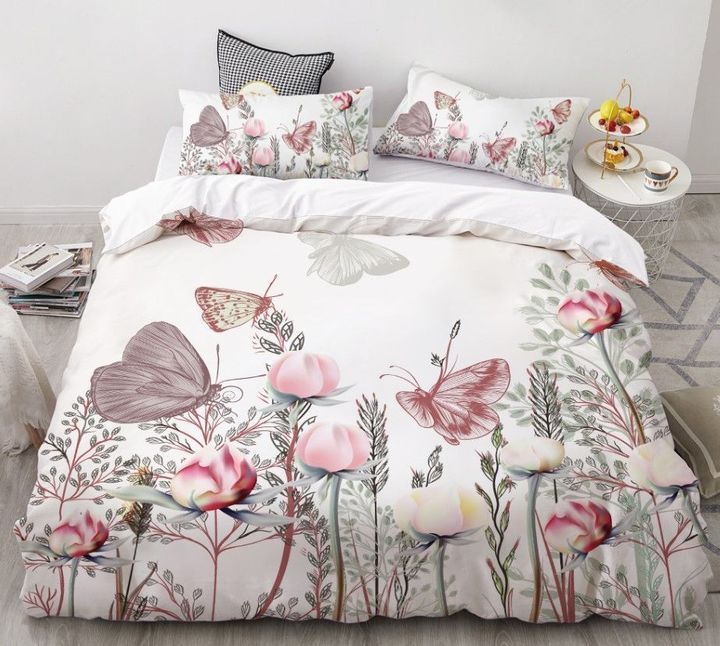 Butterfly Bedding Set