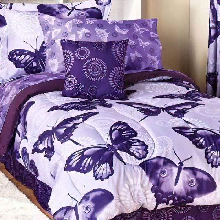 Butterfly Bedding Set