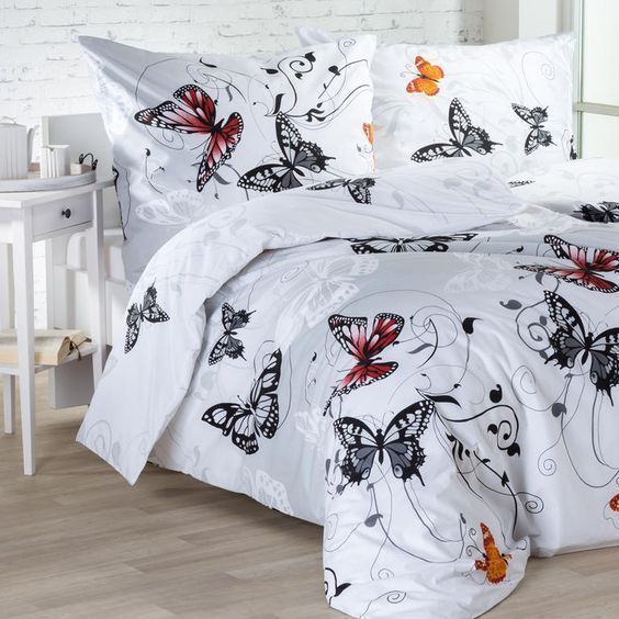Butterfly Bedding Set