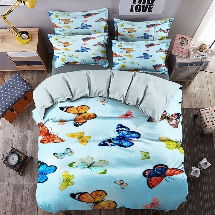 Butterfly Bedding Set