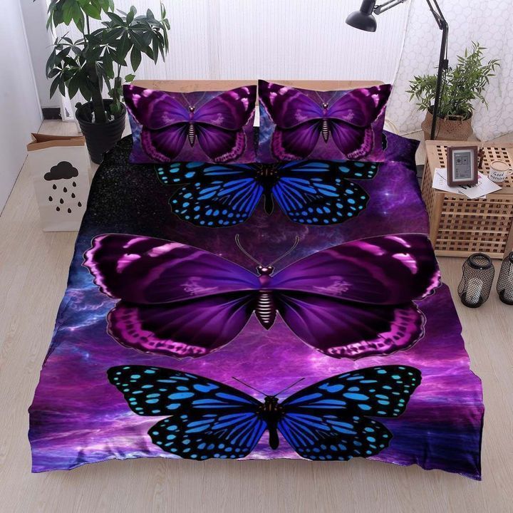 Butterfly Bedding Set