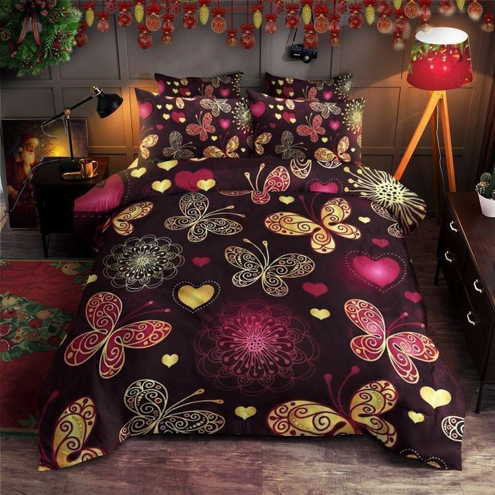 Butterfly Bedding Set