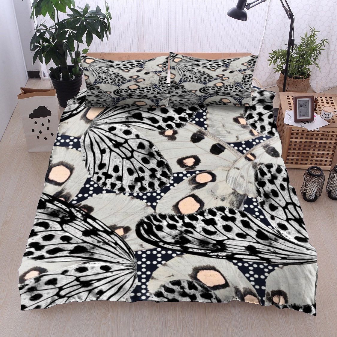 Butterfly Bedding Set