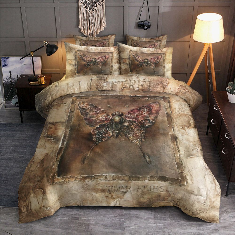 Butterfly Bedding Set
