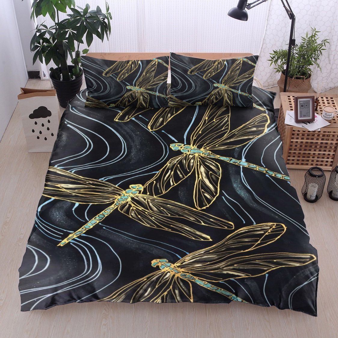 Butterfly Bedding Set