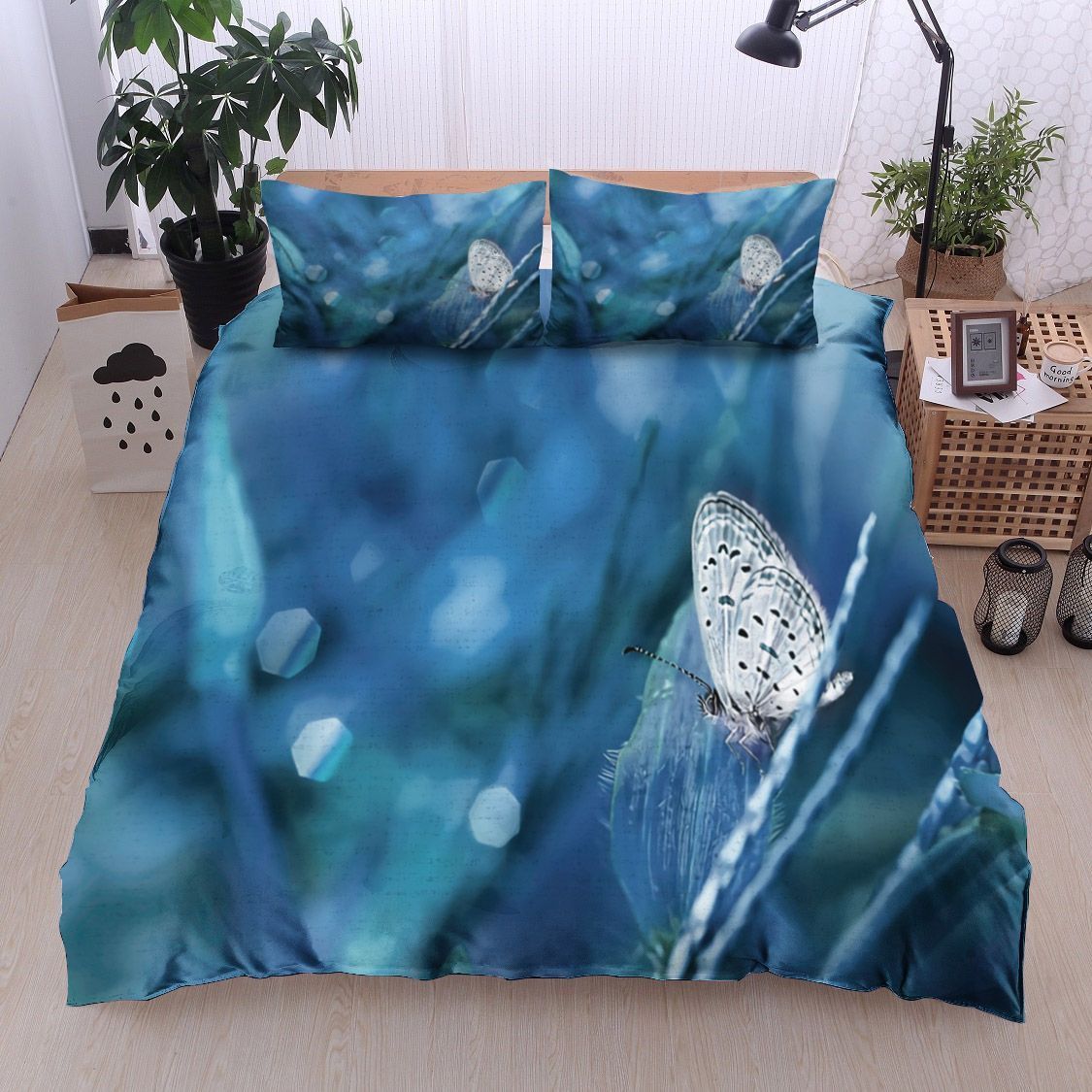 Butterfly Bedding Set