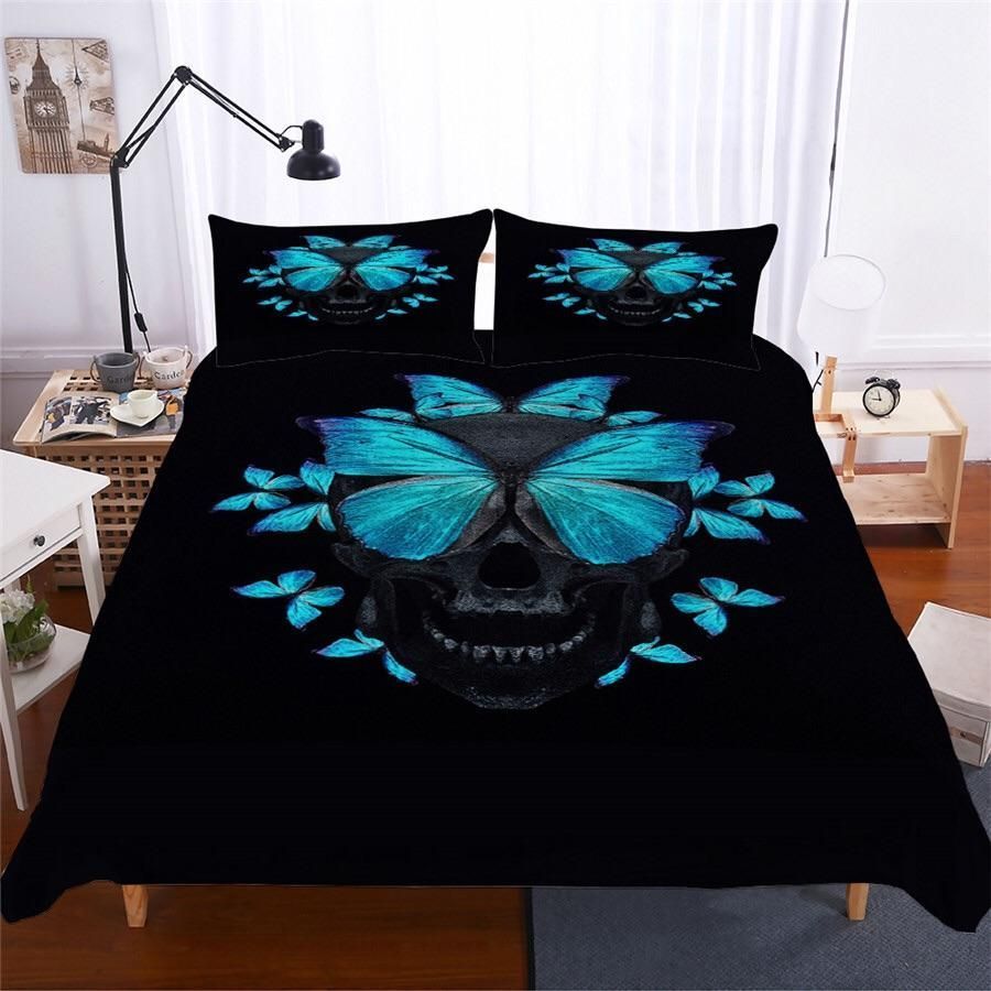 Butterfly Eyes Bedding Set