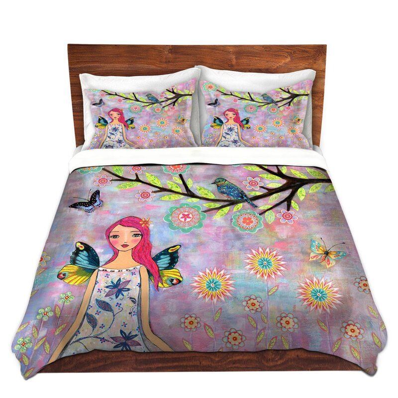 Butterfly Fairy Bedding Set