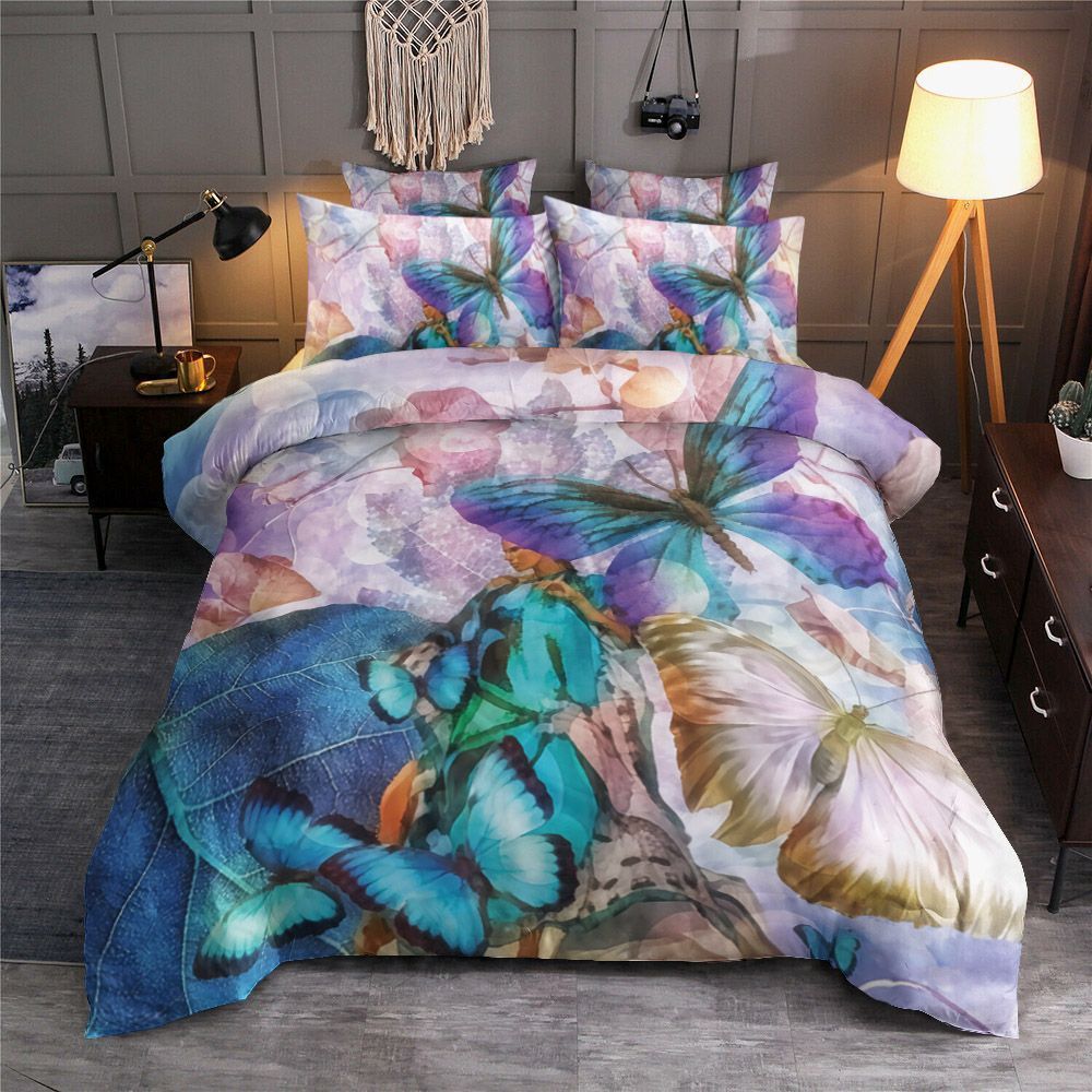 Butterfly Fairy Bedding Set