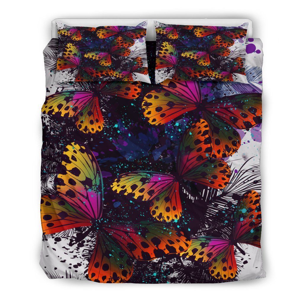 Butterfly Flower Bedding Set