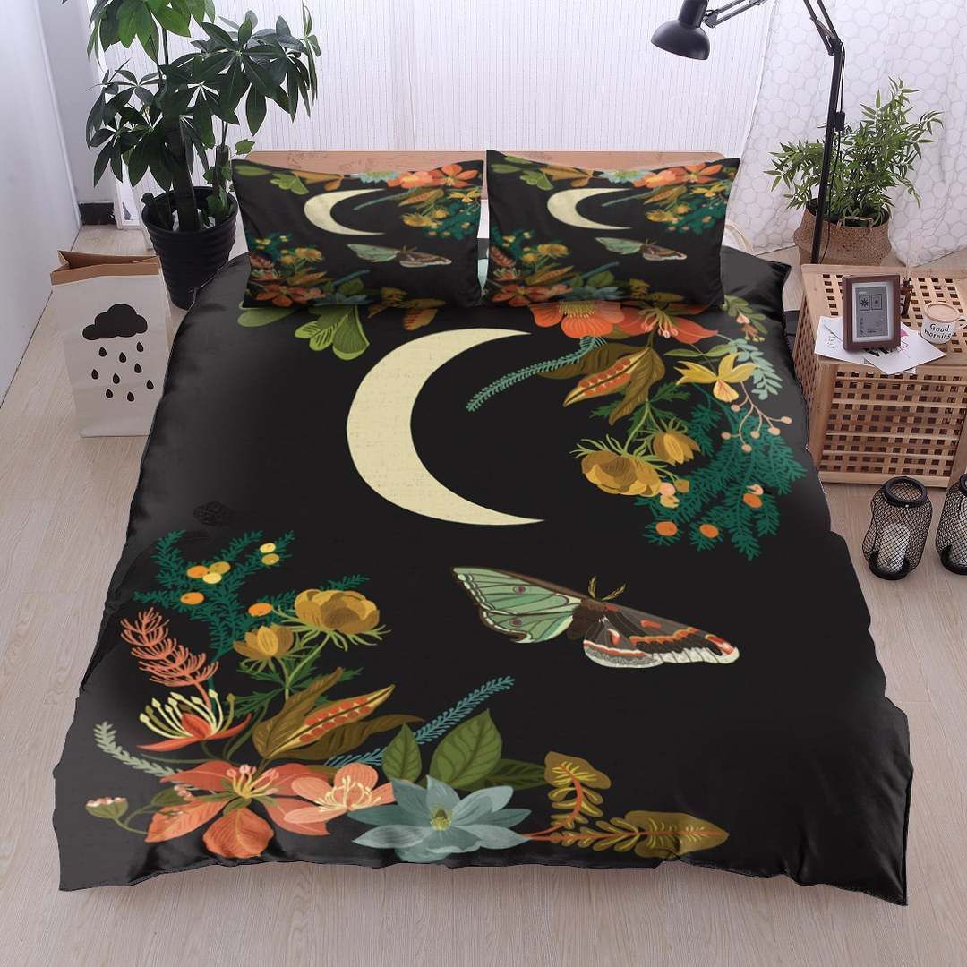 Butterfly Flower Bedding Set