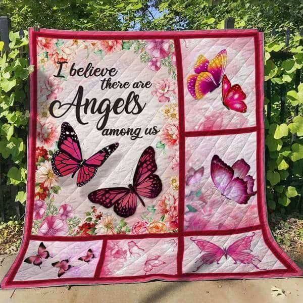 Butterfly Flying Without Wings NC1009099CL Quilt Blanket