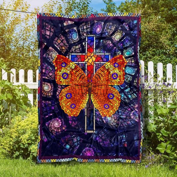 Butterfly Forever Young And Free Quilt Blanket Dhc03011540Dd