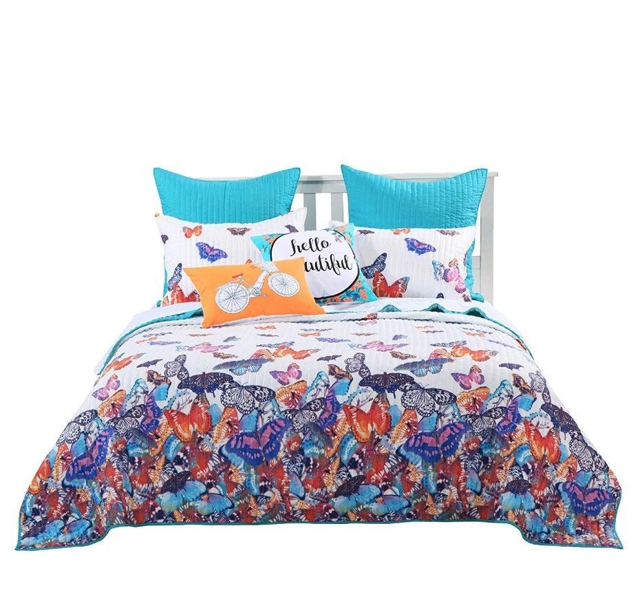 Butterfly Garden Bedding Set