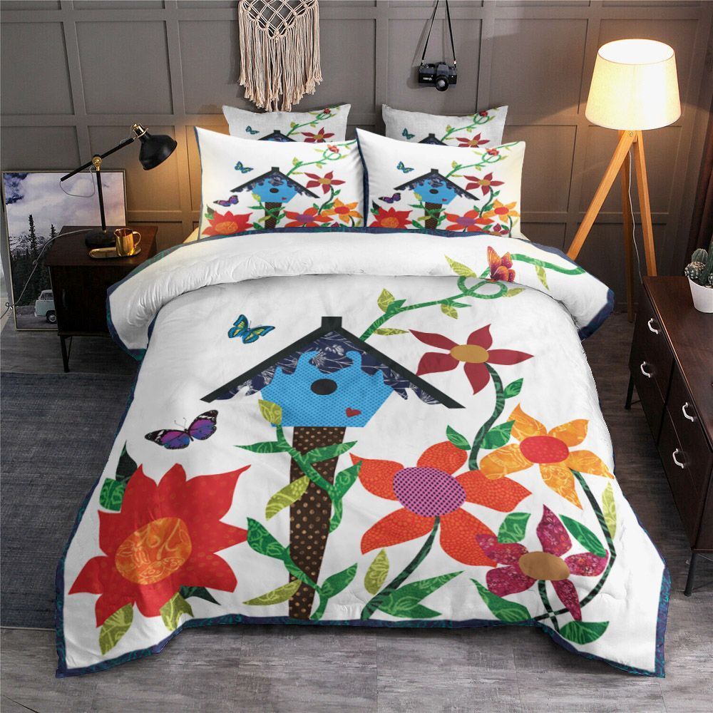 Butterfly Garden Bedding Set