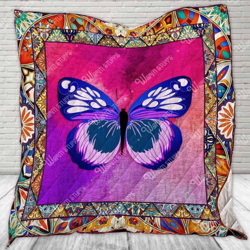 Butterfly Give Me Wings Quilt Blanket DHC31121811TD